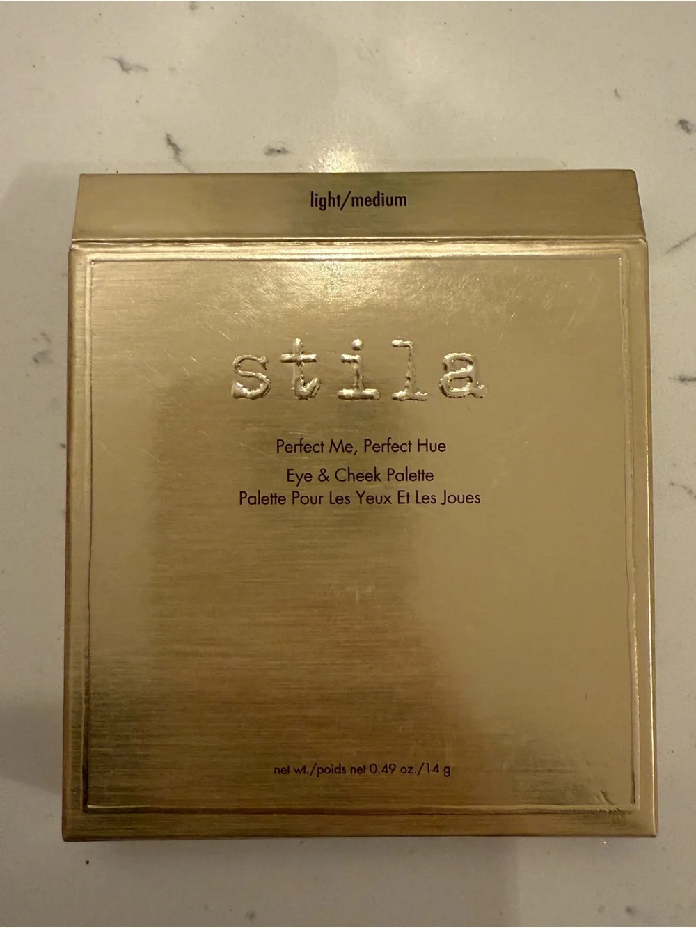 Stila Perfect Me, Perfect Hue Eye & Cheek Palette – Light/Medium – 0.49 oz / 14g